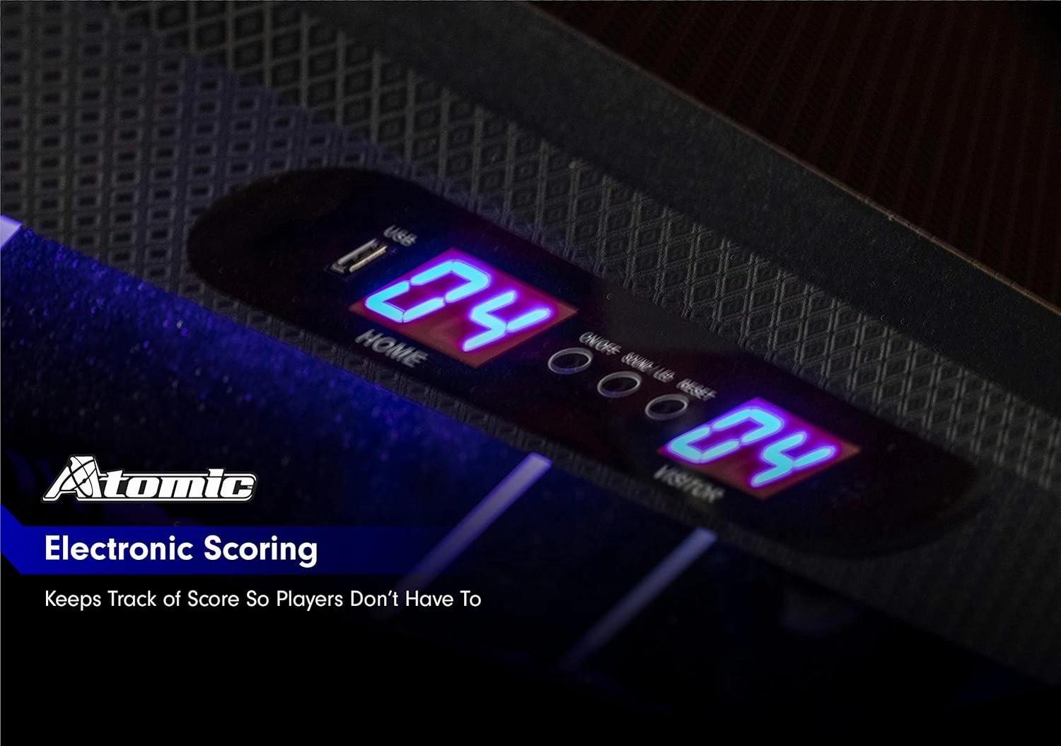 Atomic LED Light Up Foosball Tables