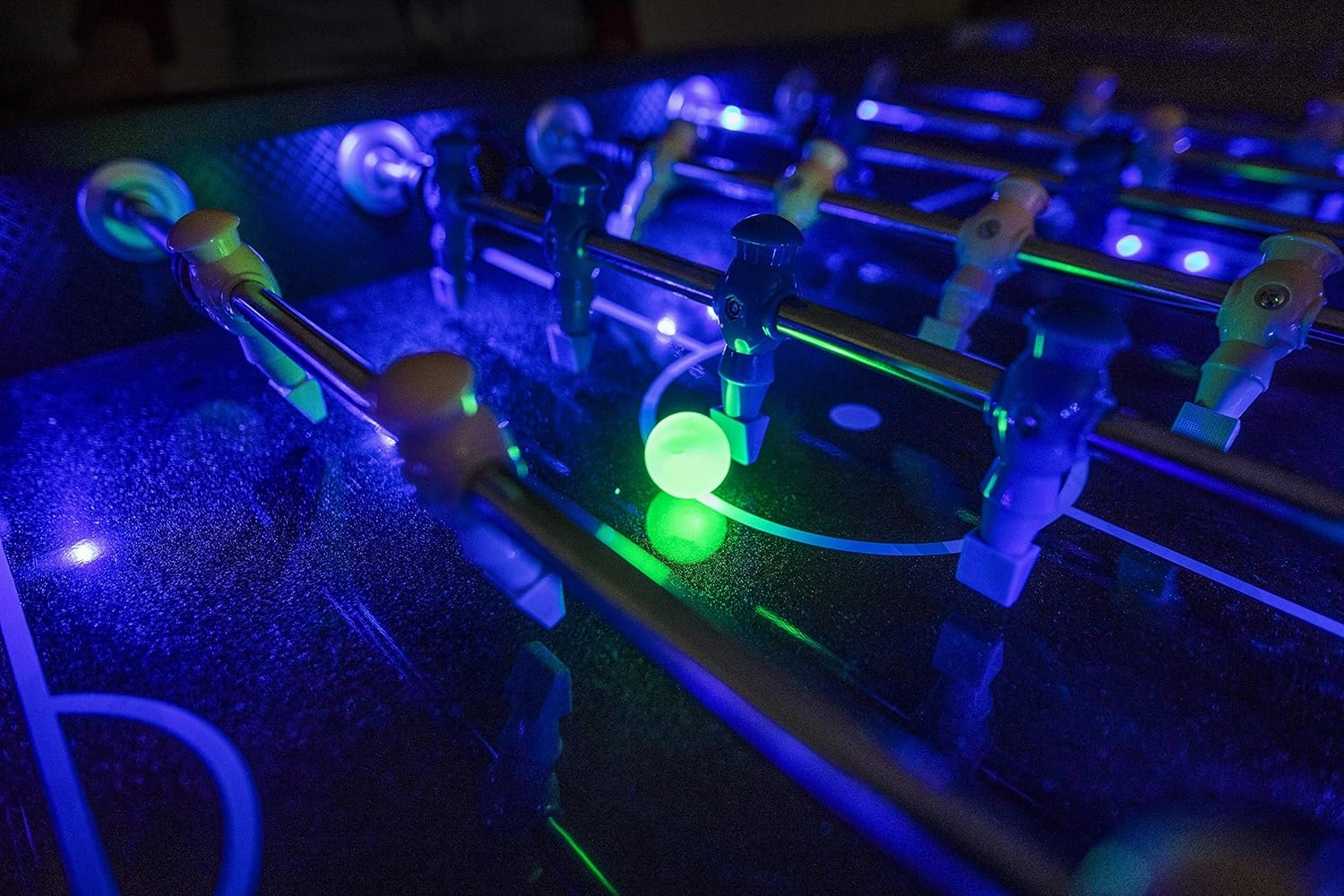 Atomic LED Light Up Foosball Tables