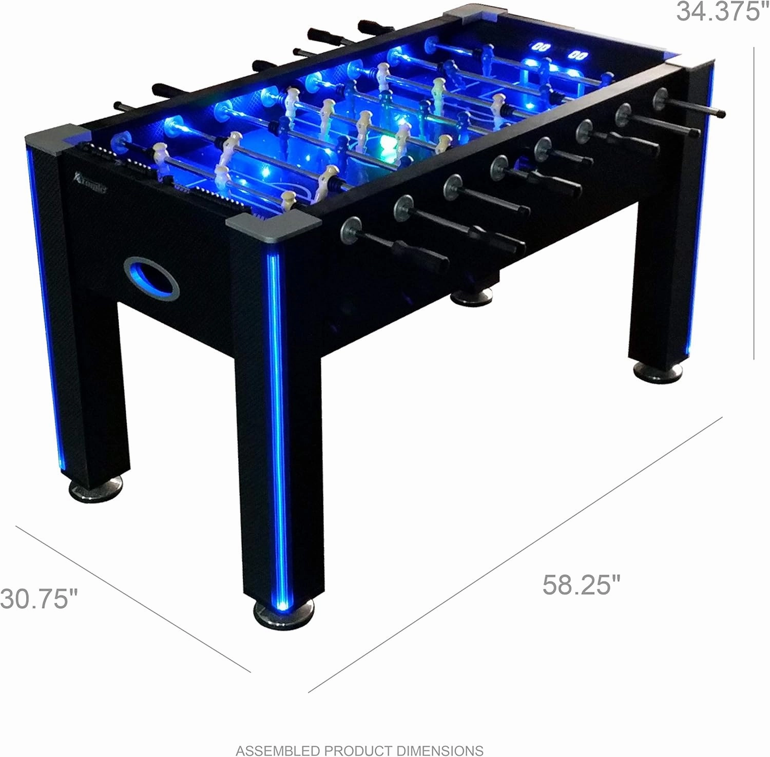 Atomic LED Light Up Foosball Tables