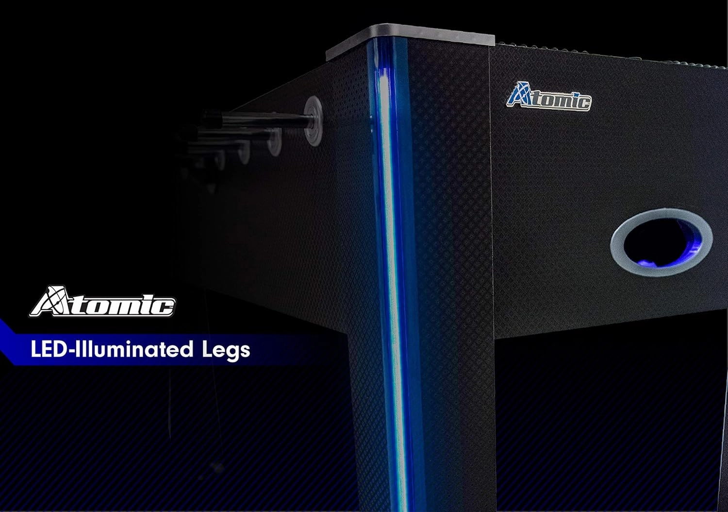Atomic LED Light Up Foosball Tables