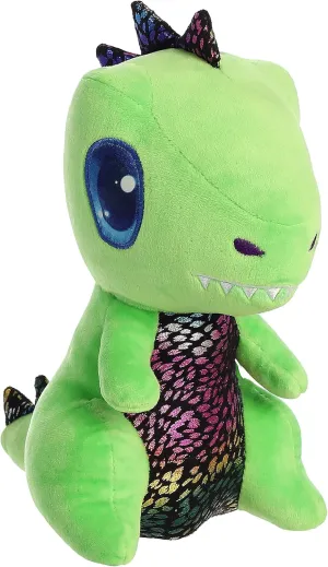 Aurora - Light-Up Cuties - 9" Light Up Shimmery T-Rex