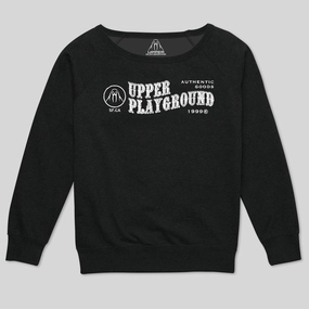 AUTHENTIC GOODS WOMEN'S SCOOP NECK SWEATSHIRT