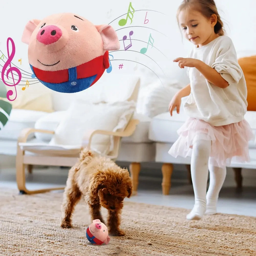 Automatic Bouncing Toy