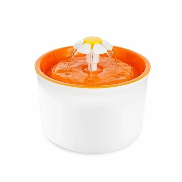 Automatic Pet Water Fountain - Flower Design Pet Dispenser