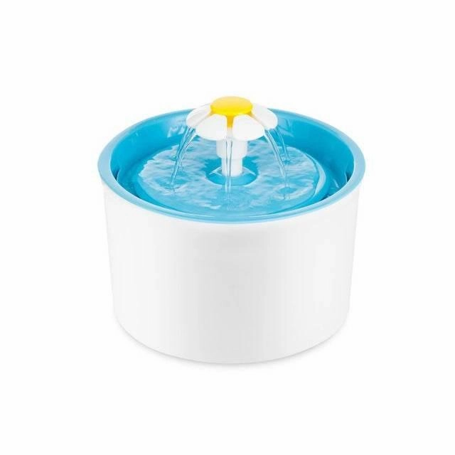 Automatic Pet Water Fountain - Flower Design Pet Dispenser