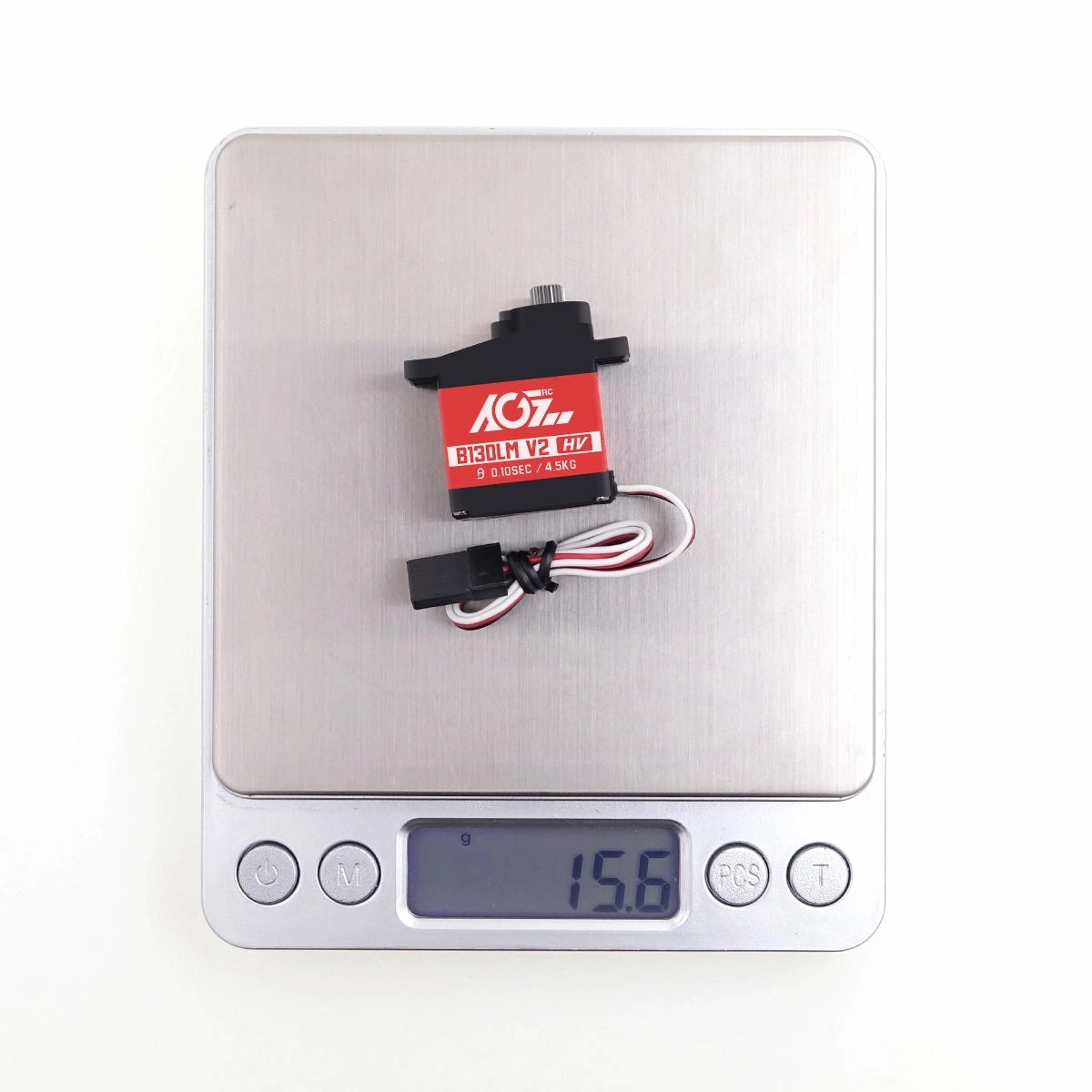 B13DLM V2 AGFRC 4.5KG Upgraded High Voltage High Torque 17g Micro Digital Brushed