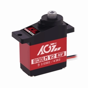 B13DLM V2 AGFRC 4.5KG Upgraded High Voltage High Torque 17g Micro Digital Brushed