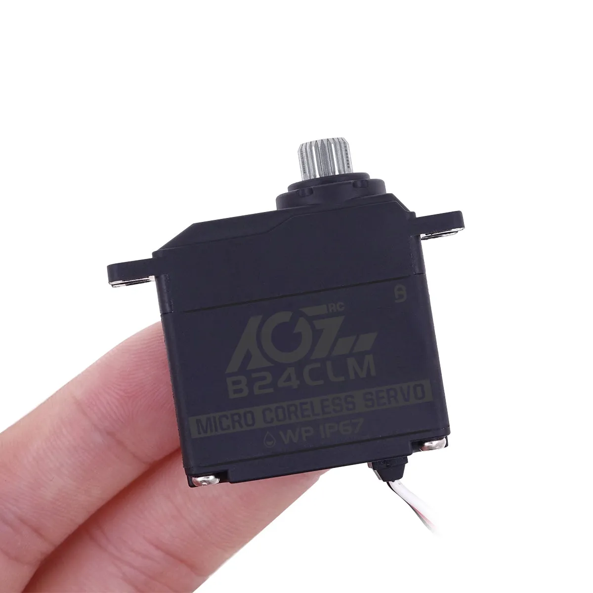 B24CLM AGFRC 6KG 0.08Sec Titanium Gear High Speed Coreless Micro Digital Waterproof 1/16 TRAXAS E-Revo etc.