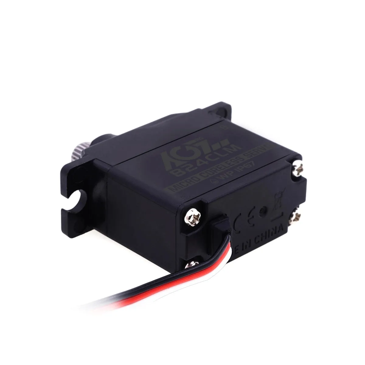 B24CLM AGFRC 6KG 0.08Sec Titanium Gear High Speed Coreless Micro Digital Waterproof 1/16 TRAXAS E-Revo etc.