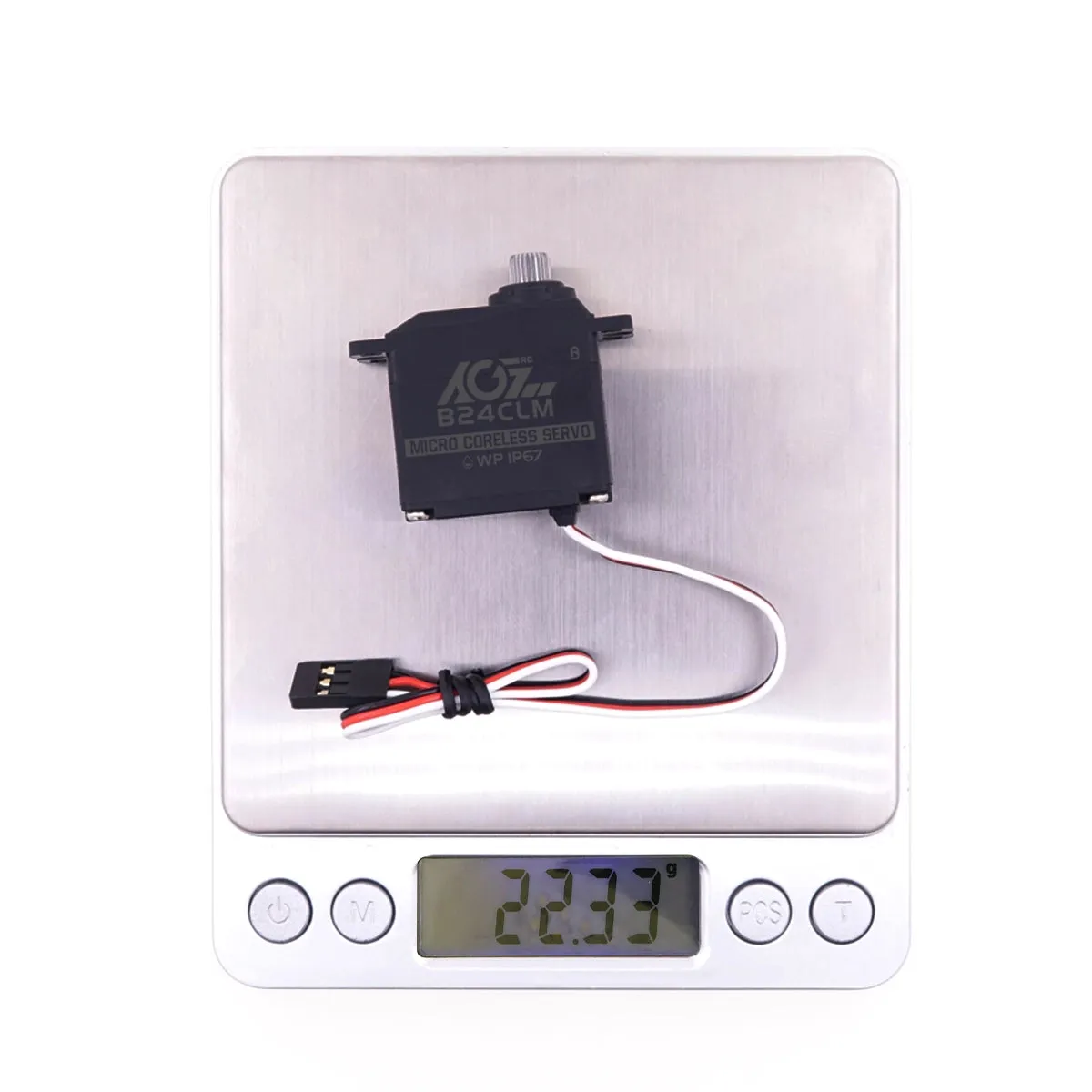 B24CLM AGFRC 6KG 0.08Sec Titanium Gear High Speed Coreless Micro Digital Waterproof 1/16 TRAXAS E-Revo etc.