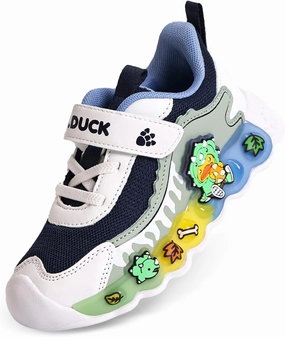B.Duck Toddler Shoes for Girl and Boy Kids Shoes Toddler Sneakers Girls Shoes [Cute Cartoon Duck] Toddler Running Shoes Toddler Sneakers for Toddler/Little Kid Shoes Size 6-12