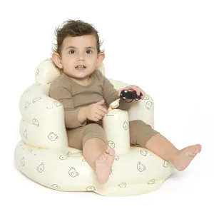 Baby Inflatable Seat for Babies 3-36 Months, Built in Air Pump Infant Back Support Sofa Toddler Chair for Sitting Up, Baby Floor Seater Gifts