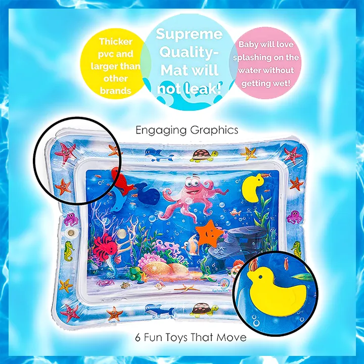 Baby Interactive Water Mat