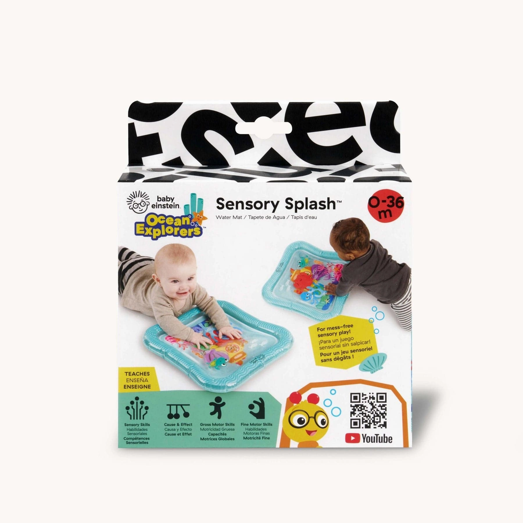 Baby Einstein Ocean Explorers - Sensory Splash Water Mat