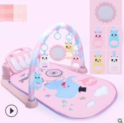 Baby toy gym baby foot piano new baby