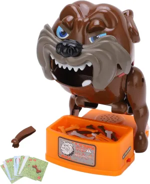 Bad Dog Toy,Dont Wake The Dog,Escape Evil Dog Cards Tricky Toy Games,Dog Board Games,Flake Out Bad Dog Bone Tricky Games,for Kids Children Playing Fun (B)