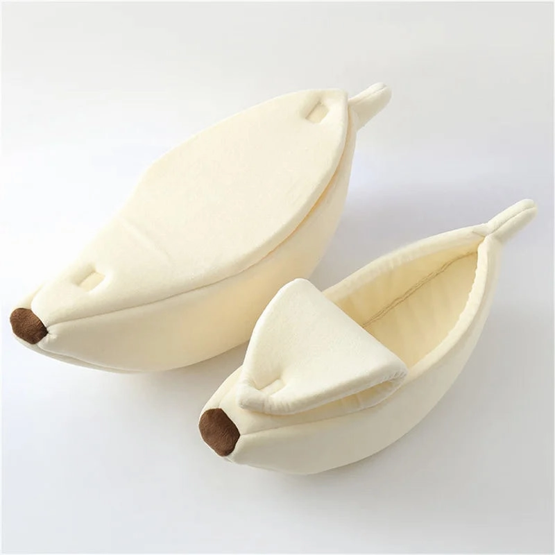 Banana Cat Bed House
