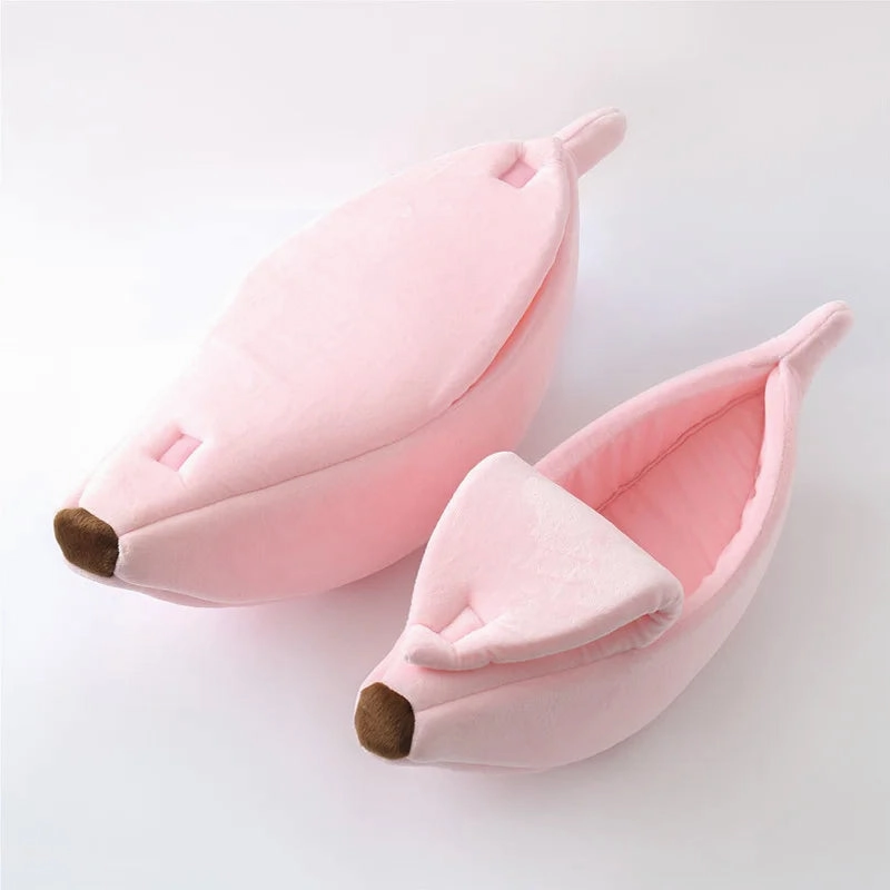 Banana Cat Bed House