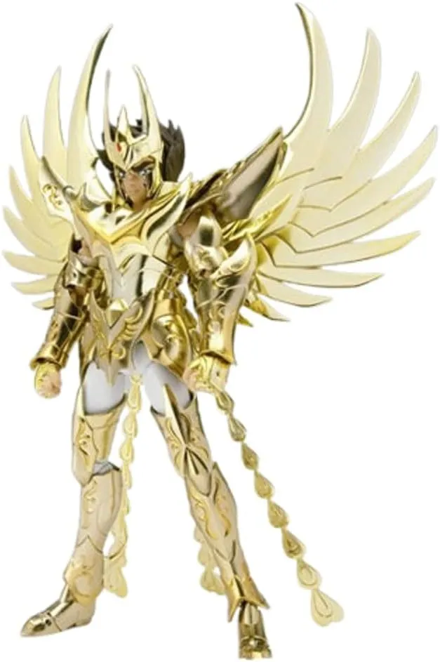 Bandai Saint Seiya Saint Cloth Myth God Cloth ver. - Phoenix Ikki Original Color Edition (PVC Painted Movable Figure) (Japan Import)
