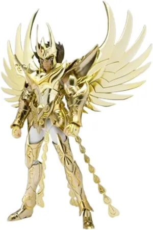 Bandai Saint Seiya Saint Cloth Myth God Cloth ver. - Phoenix Ikki Original Color Edition (PVC Painted Movable Figure) (Japan Import)
