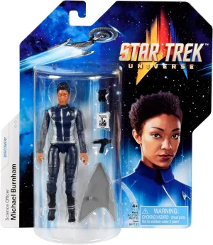 BANDAI Star Trek Figure Commander Michael Burnham | 5'' Michael Burnham Star Trek Discovery Action Figure