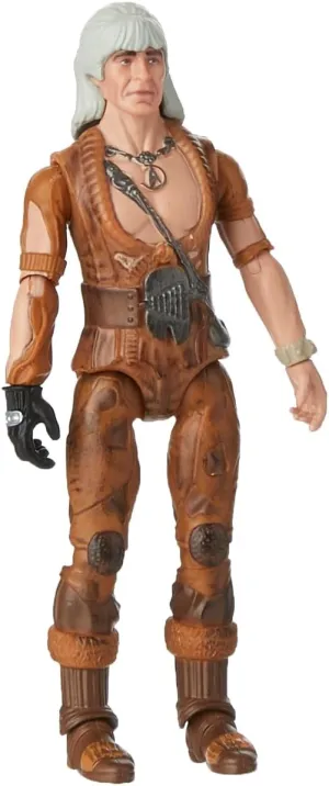 Bandai Star Trek Figure Khan Noonien Singh | 5'' Khan Star Trek Wrath of Khan Action Figure | Star Trek The Wrath of Khan Toy Articulated Figure | Star Trek Gifts and Star Trek Merchandise