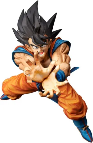Banpresto Dragon Ball Z Kamehameha Wave Son Goku Action Figure