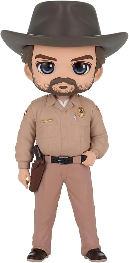 Banpresto - Stranger Things Hopper Q posket Figure