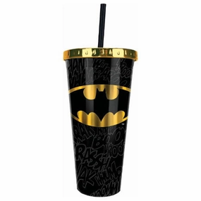 Batman: Foil Tumbler - Spoontiques