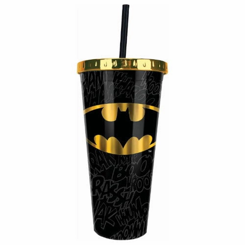 Batman: Foil Tumbler - Spoontiques