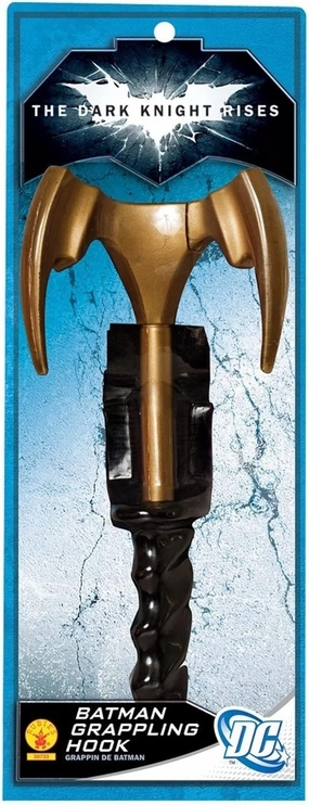 Batman: The Dark Knight Rises: Rubies Bat Grappling Hook Toy (Gold) for Themed Parties and Halloween