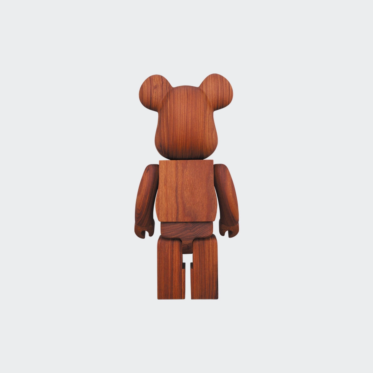 Bearbrick X Karimoku Paorosa 400% Wood