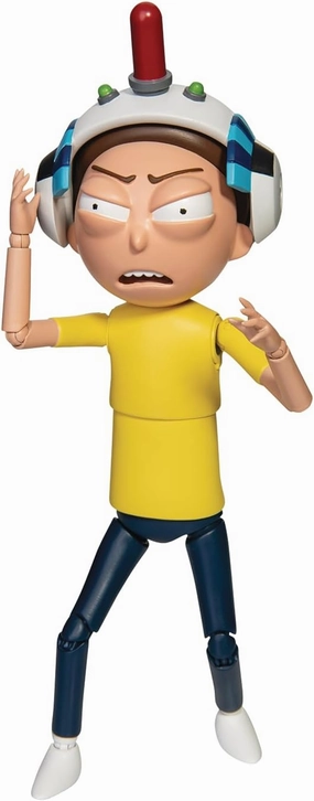 Beast Kingdom Rick & Morty: Morty Smith DAH-085 Dynamic 8-ction Action Figure
