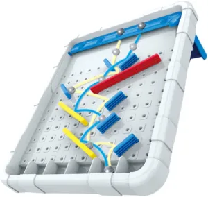 BESPORTBLE 1Pc Interactive Labyrinth Game for Thought Training Plaything to Enhance Motor Skills and Hand Eye Coordination Light Gray