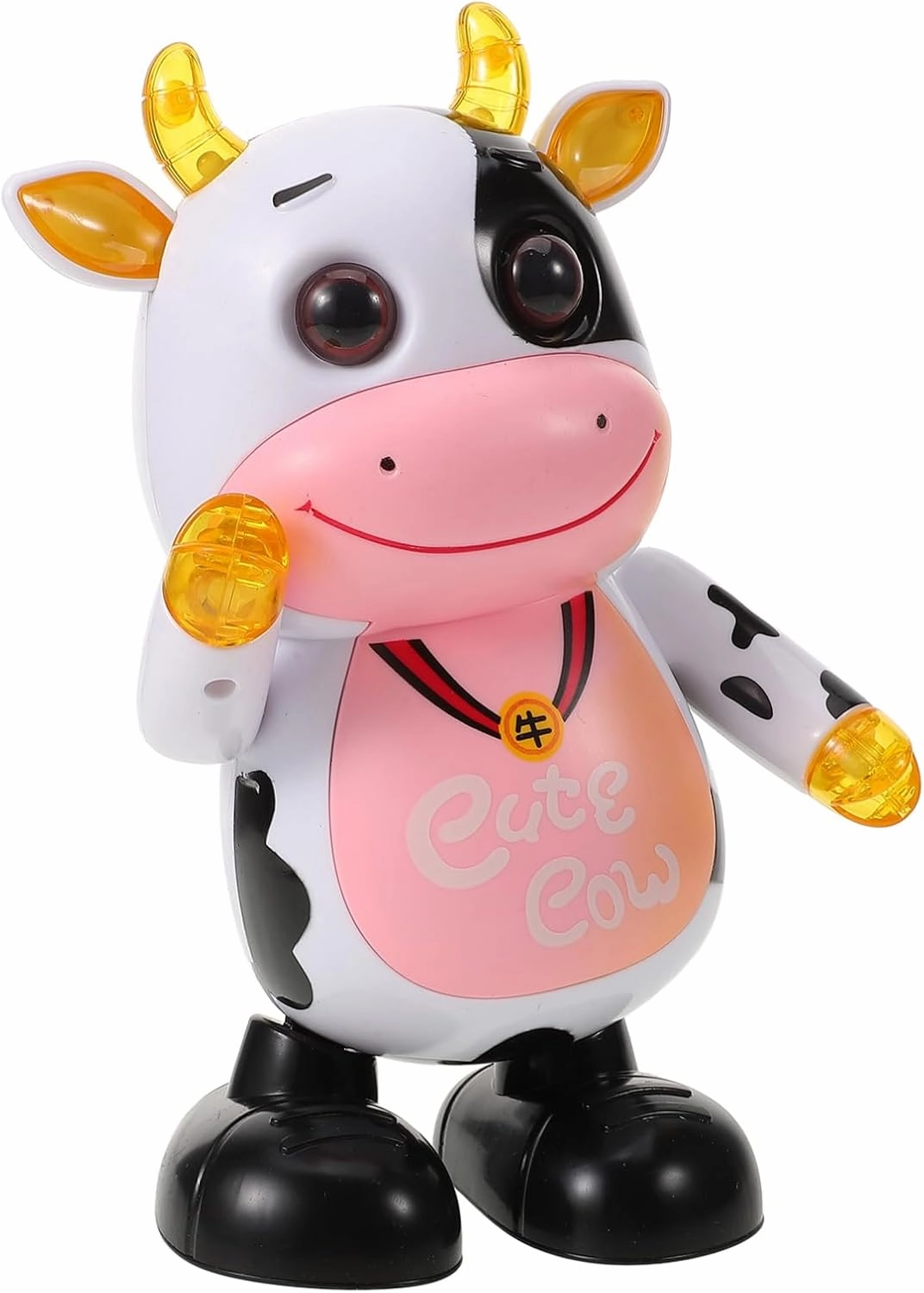 BESPORTBLE 1Pc Electric Dancing Cattle for Cartoon Musical Plaything Fun Party Supply Encourages Active Play Present for with Lights