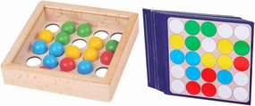 BESTonZON 1set Rolling Beads Toy Intellectual Finger Game for Boy Girl Hand-Eye Coordination and Problem-Solving Skills Engaging Interactive Toy for Ages and up