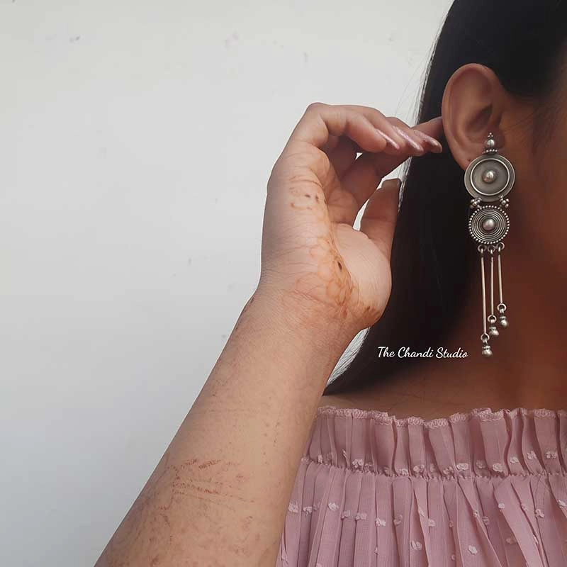 Bestseller Robot Earring