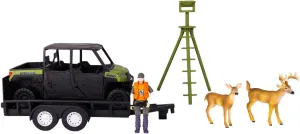 Big Country Toys Large Hunting Playset – Realistic Outdoor Adventure Toys for Kids Ages 3 and Up, Perfect for Hunting Enthusiasts