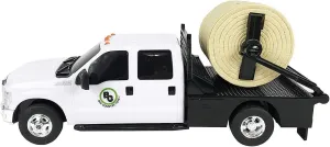 Big Country Toys Realistic Ford® Truck Toy with Hay Squeeze, 1:20 Scale Farm Toys for 3 Year Old Boys