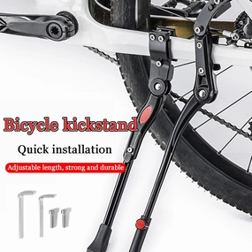 Bike Kickstand for Wilier Filante SLR 2025, Adjustable Kickstand Foot Side Stand Support, Aluminum Rear Side Bicycle Stand for Bike with Non-Slip Rubber Foot, B