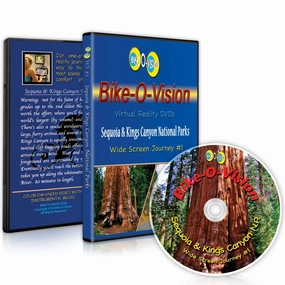 Bike-O-Vision Cycling Journey- Sequoia & Kings Canyon National Parks
