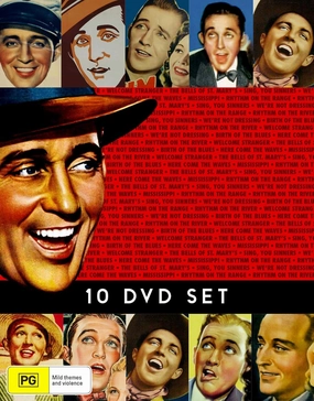 Bing Crosby Collection - 10-DVD Boxset ( THE BELL OF ST MARYS / SING, YOU SINNERS / WE'RE NOT DRESSING / BIRTH OF THE BLUES / HERE COME THE WAVES / MI [ NON-USA FORMAT, PAL, Reg.4 Import - Austra