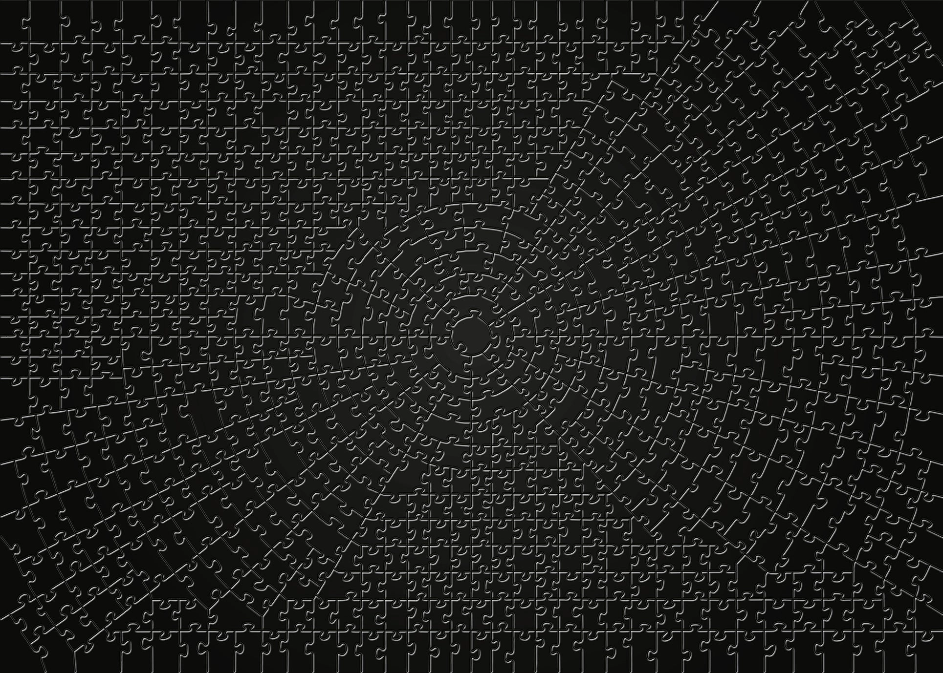 Black - Krypt | Ravensburger | 736 Pieces | Jigsaw Puzzle