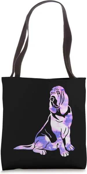 Bloodhound of 1990s Vaporwave Aesthetics / Bloodhound Lover Tote Bag
