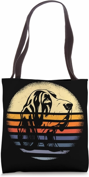 Bloodhound Vintage Funny Bloodhound Owner Dog Lover Tote Bag