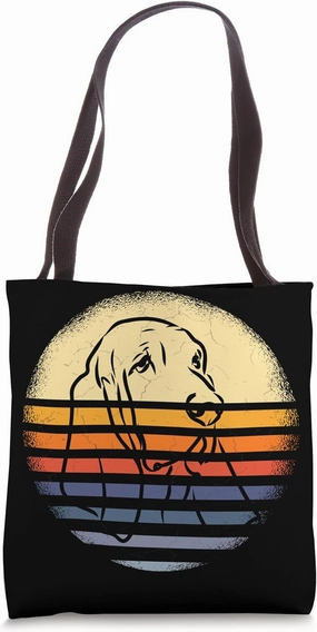 Bloodhound Vintage Funny Bloodhound Owner Dog Lover Tote Bag