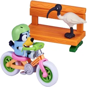 Bluey S6 Vehicle & Figures Bicycle, Multicolor (17162)