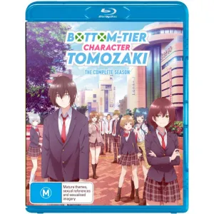 Bottom-Tier Character Tomozaki (Complete Series) ( Jaku-chara Tomozaki-kun ) [ Blu-Ray, Reg.A/B/C Import - Australia ]