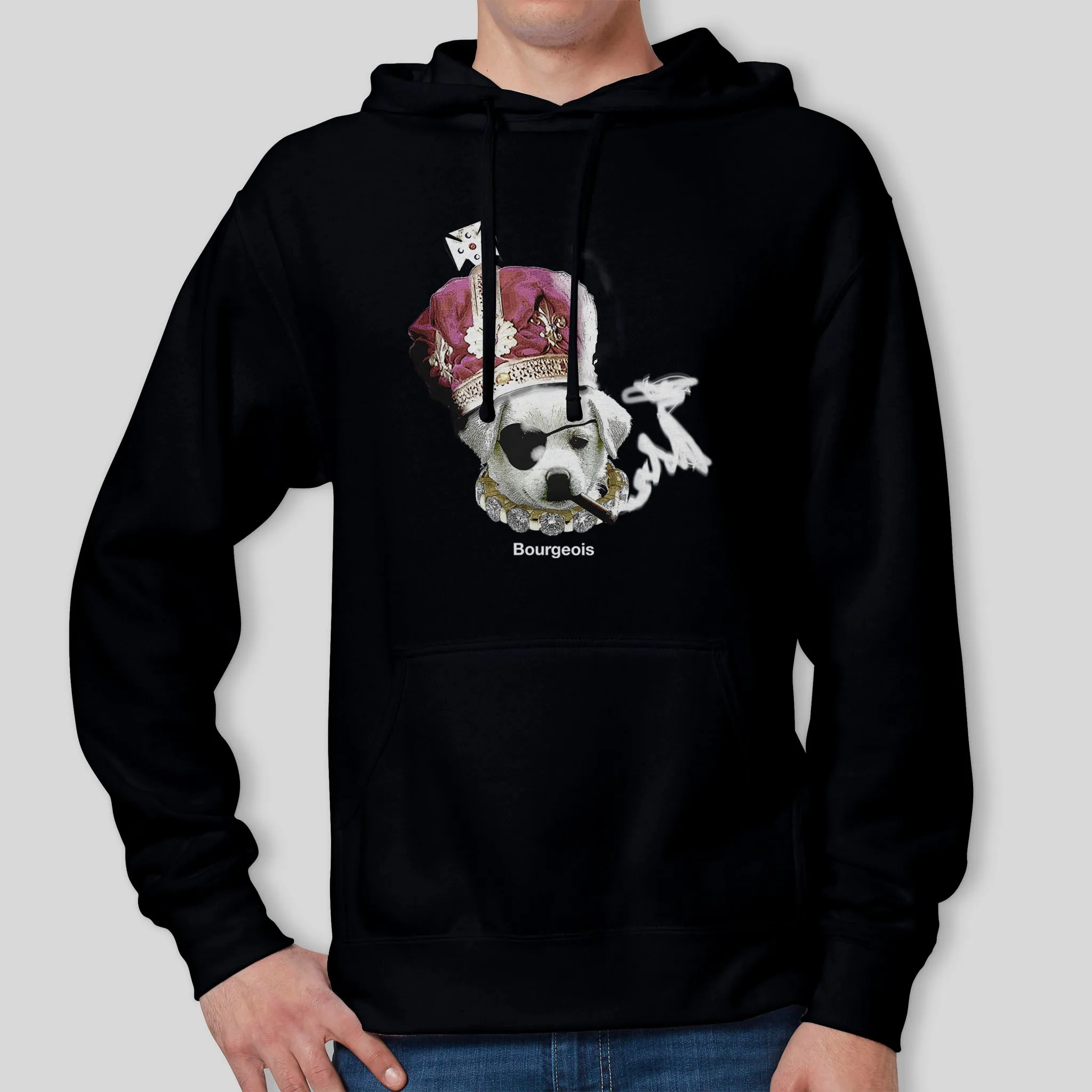 BOURGEOIS MEN'S HOODIE