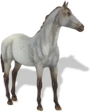 Breyer Classics Wild Blue: Book and Horse Toy Set (1:12 Scale)